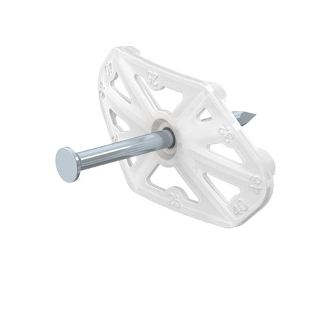 Nagelscheibe mit Montagenagel 3.5x40mm