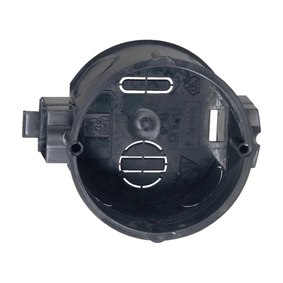 (0,12€/St.) 25 UP-Schalterdosen flach Ø60mm x 40mm