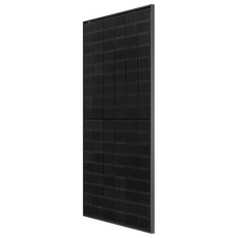 Solar Panel-Mittelklemme schwarz (stückeloxiert)
