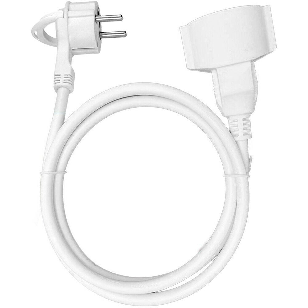 Orno OR-AE-13194(GS) Verlängerungskabel weiß 3,0m H05VV-F 3x1,5mm² IP20 - elektro-theke