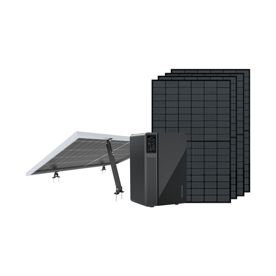 Balkonkraftwerk ZEUS SMART POWERSYSTEM 2000 – Komplettset inkl. Speicher