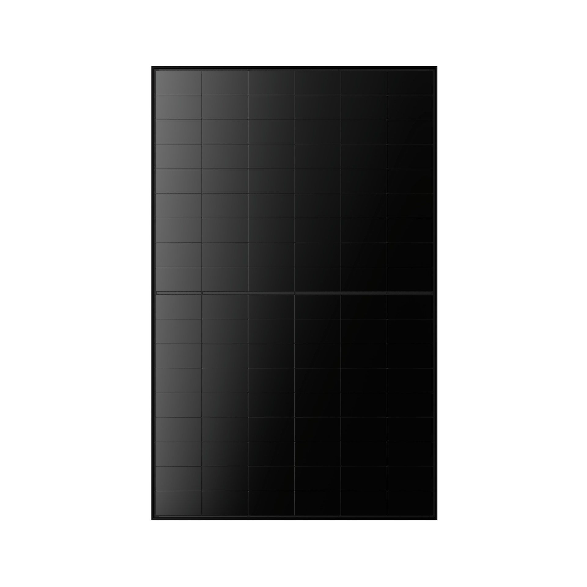 Heckert Solar ZEUS 3.0 Solarmodul 480Wp Full Black Glas-Glas 108 Halbzellen