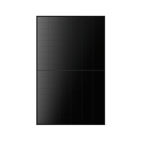 Heckert Solar ZEUS 3.0 Solarmodul 480Wp Full Black Glas-Glas 108 Halbzellen