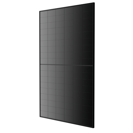 Heckert Solar ZEUS 3.0 Solarmodul 480Wp Full Black Glas-Glas 108 Halbzellen