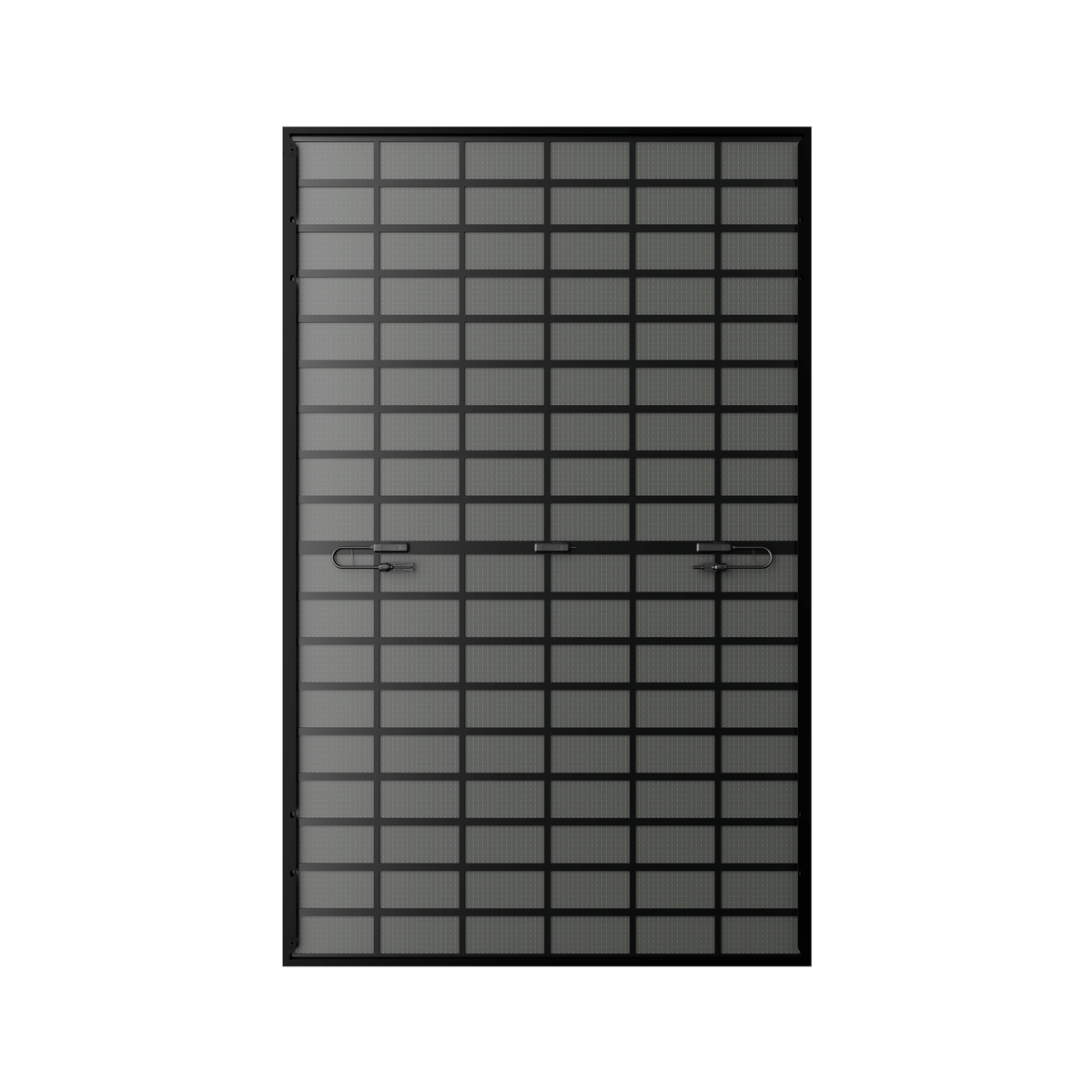 Heckert Solar ZEUS 3.0 Solarmodul 480Wp Full Black Glas-Glas 108 Halbzellen