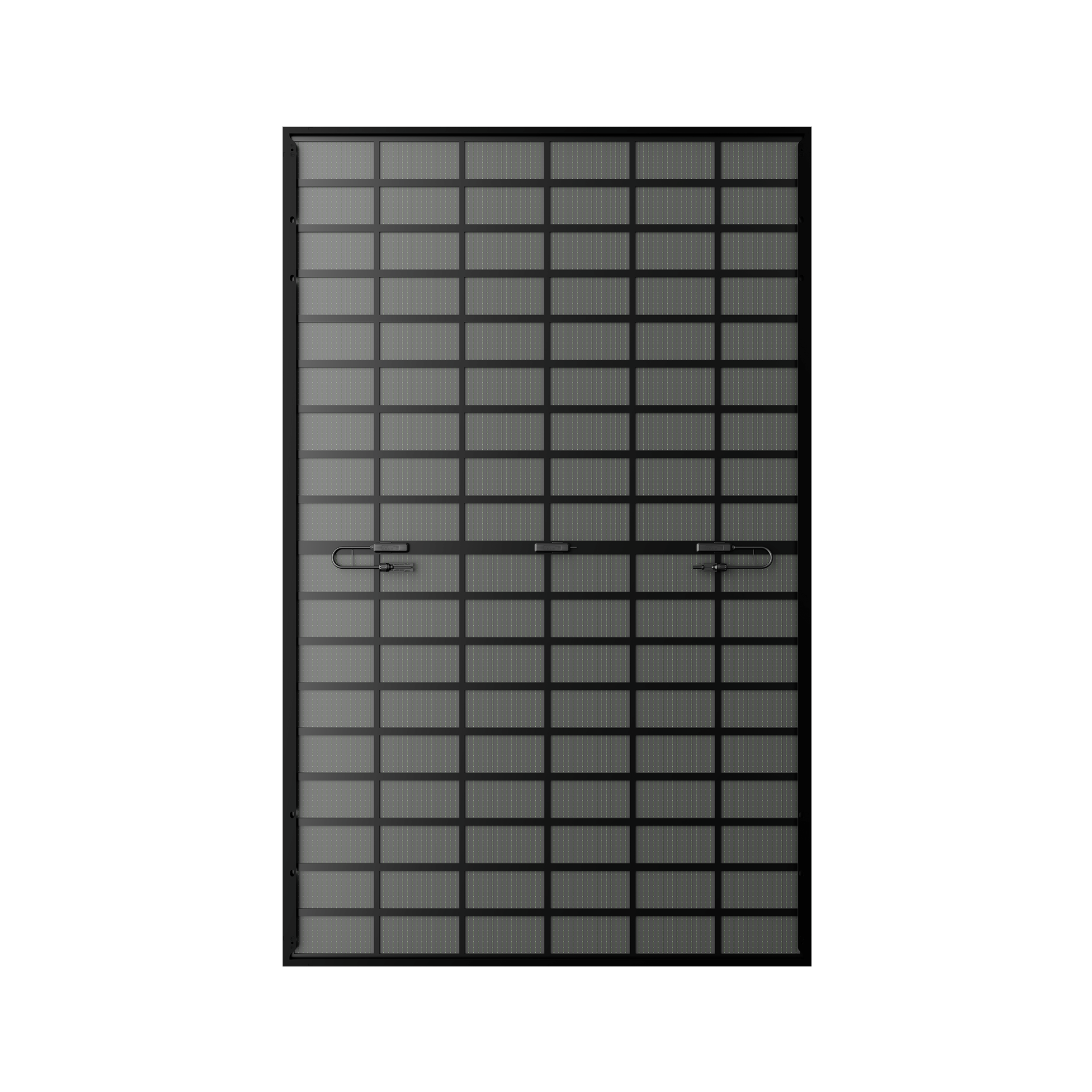 Heckert Solar ZEUS 3.0 Solarmodul 480Wp Full Black Glas-Glas 108 Halbzellen