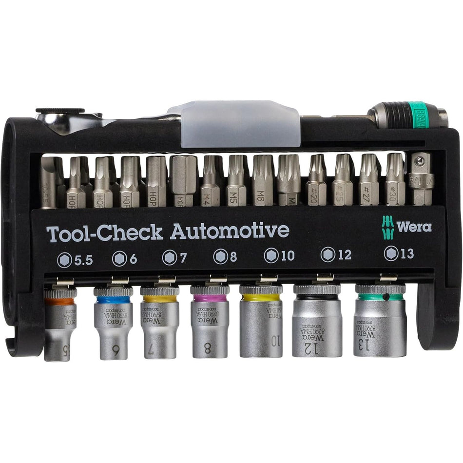 Wera Tool-Check Automotive 1 – 38-teilig