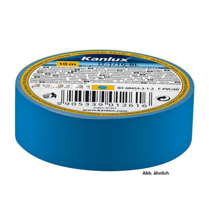 Isolierband blau 20m Breite 19mm