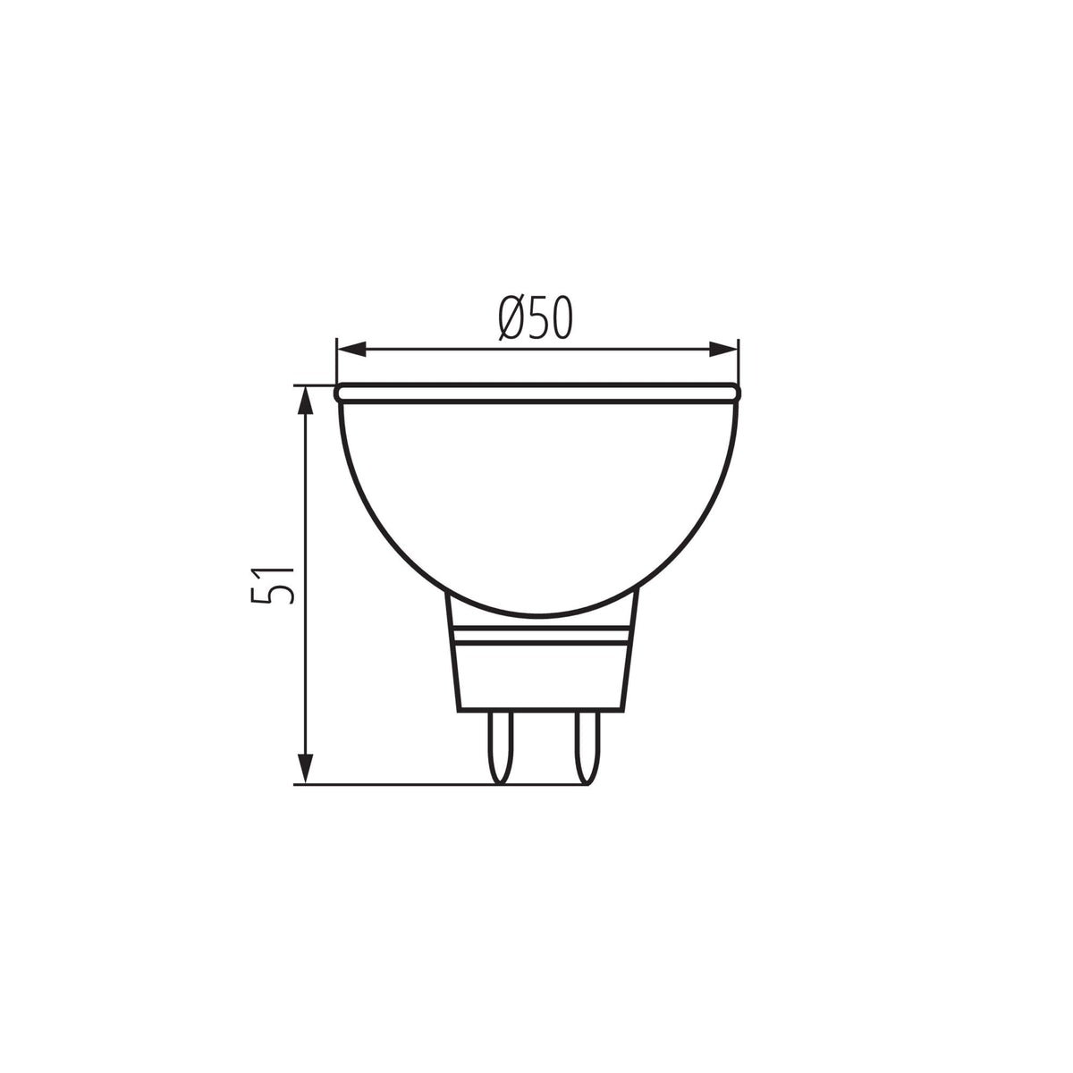 Kanlux 22704 LED Leuchtmittel GU5.3