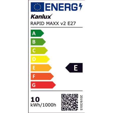 Kanlux RAPIDv2 LED E27 9,5W 1050lm 4000K Neutralweiß Leuchtmittel