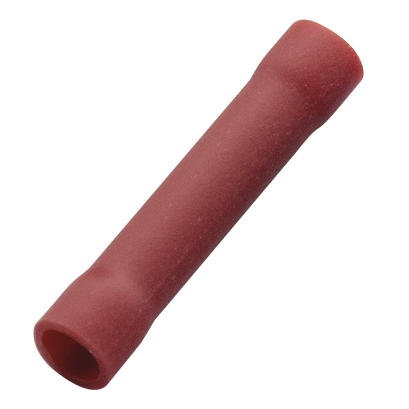 (0,0849€/St.) 100 Haupa 260350 Stoßverbinder Isoliert 0.5 - 1.0 mm² rot