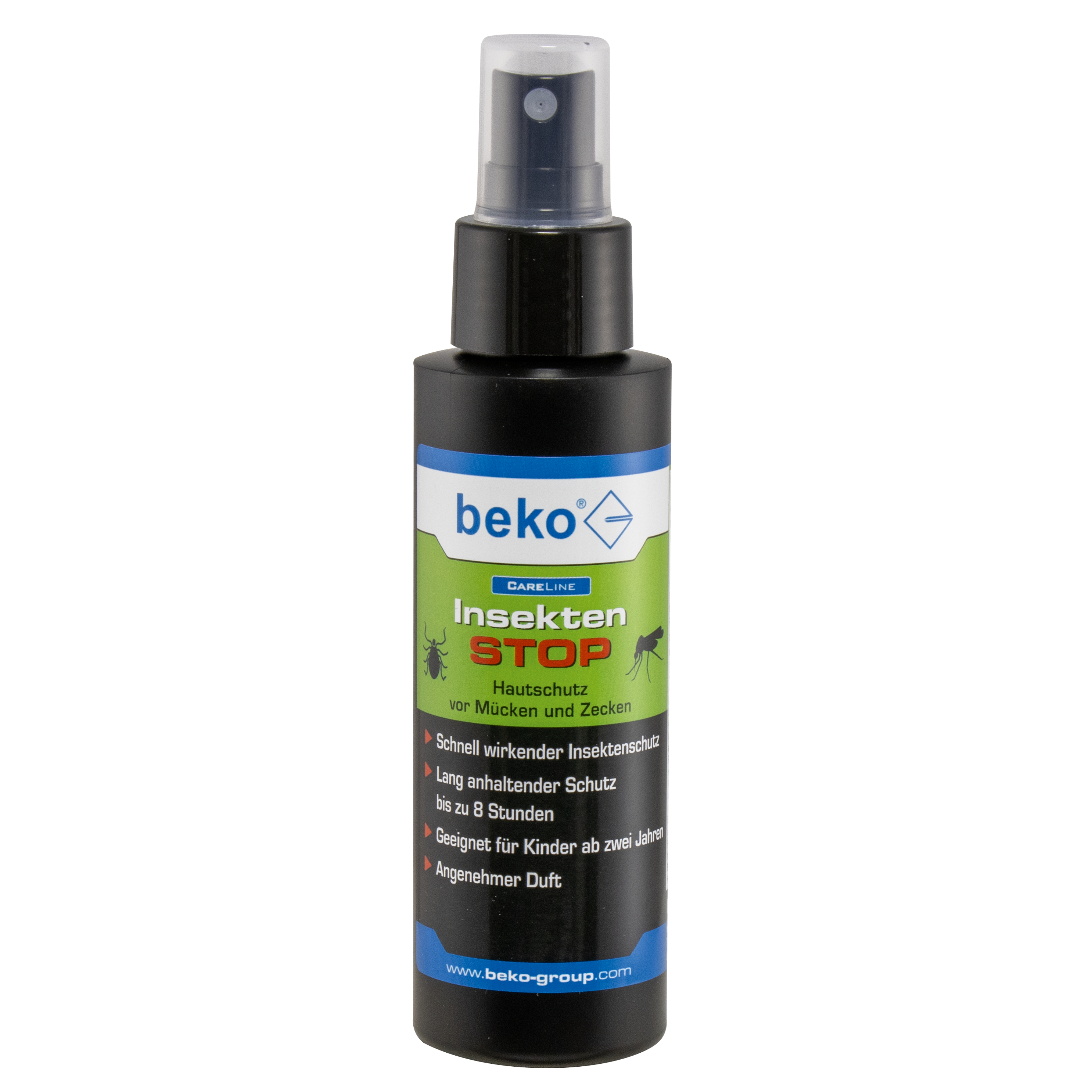 Beko CAREline Insekten-STOP – Hautschutz vor Mücken, Bremsen, Wespen & Zecken