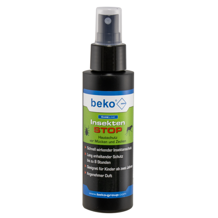 Beko CAREline Insekten-STOP – Hautschutz vor Mücken, Bremsen, Wespen & Zecken