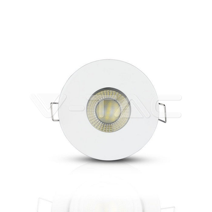 V-Tac VT-785RD Deckeneinbaustrahler weiß IP20 | Ø 75 mm