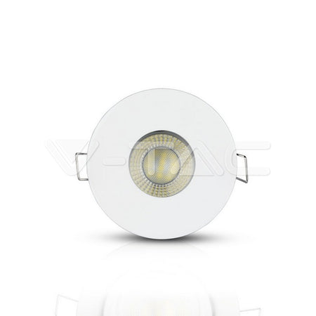 V-Tac VT-785RD Deckeneinbaustrahler weiß IP20 | Ø 75 mm