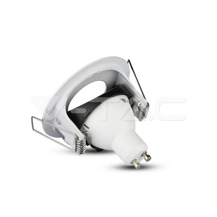 V-Tac VT-785RD Deckeneinbaustrahler weiß IP20 | Ø 75 mm