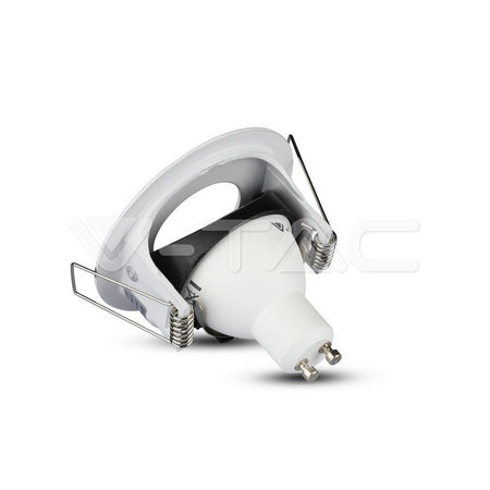 V-Tac VT-785RD Deckeneinbaustrahler weiß IP20 | Ø 75 mm