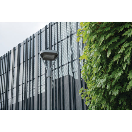LED Straßenlampe Parkplatzleuchte Hofleuchte PARCOLI 30-50W 3000/4000/6500K