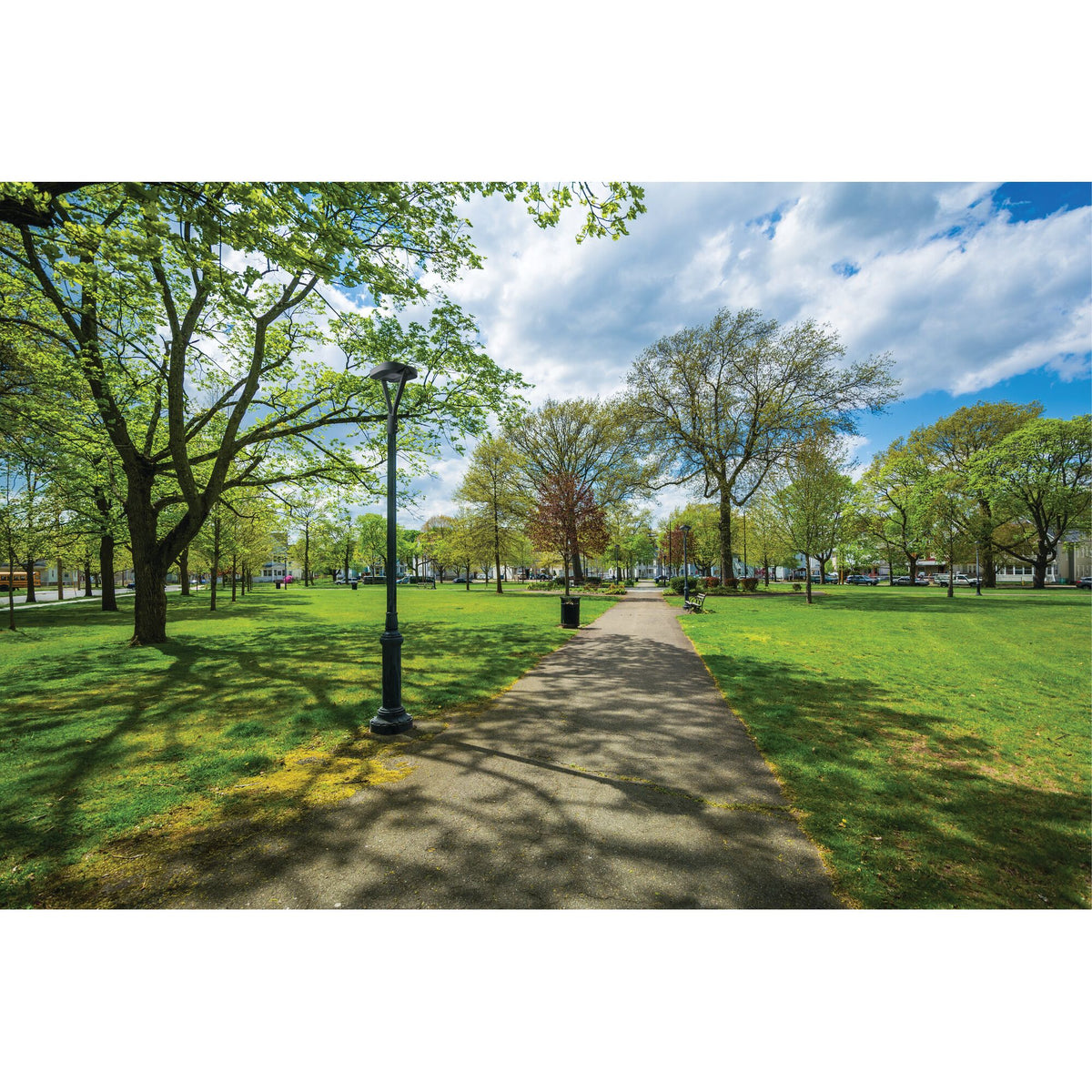 LED Straßenlampe Parkplatzleuchte Hofleuchte PARCOLI 30-50W 3000/4000/6500K