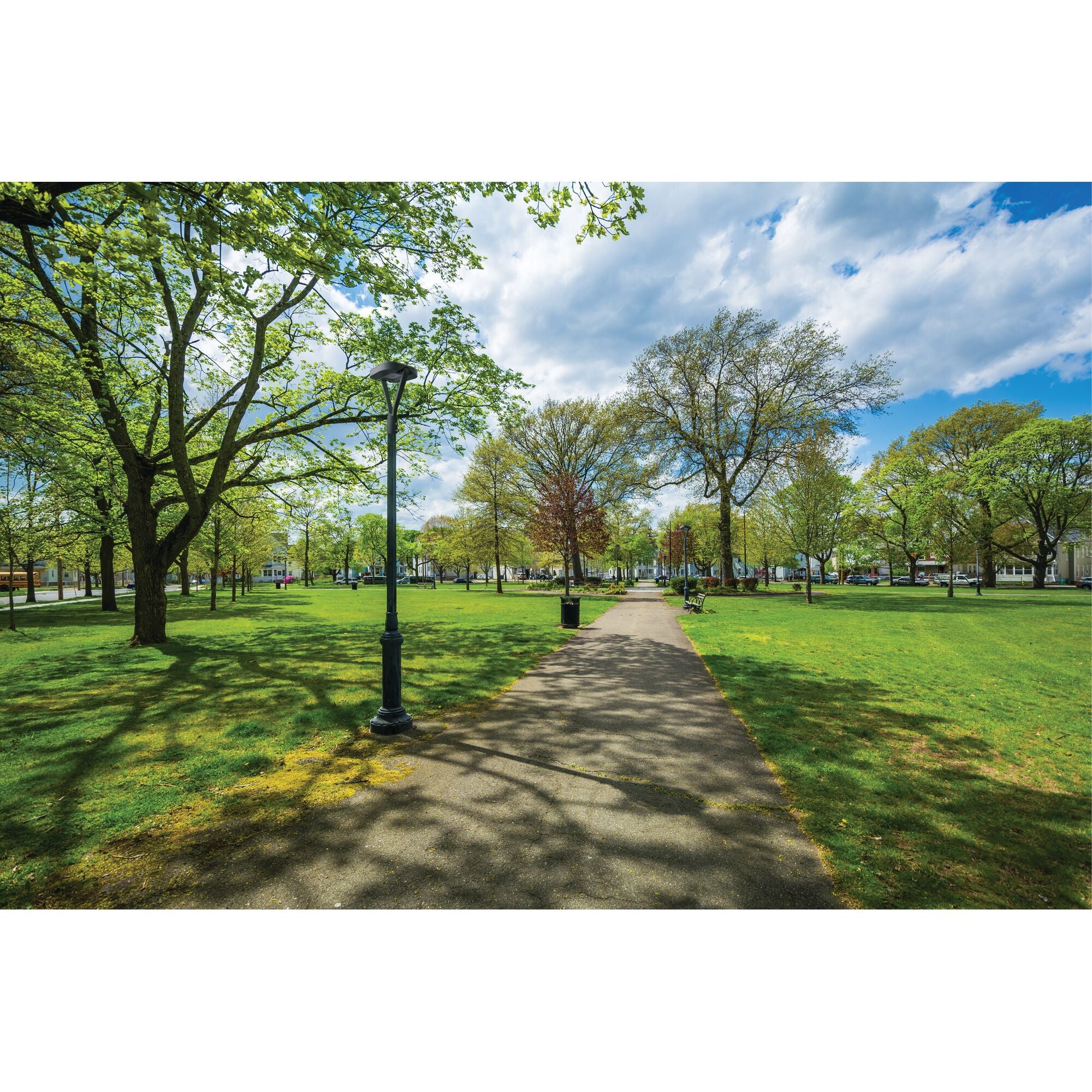 LED Straßenlampe Parkplatzleuchte Hofleuchte PARCOLI 30-50W 3000/4000/6500K