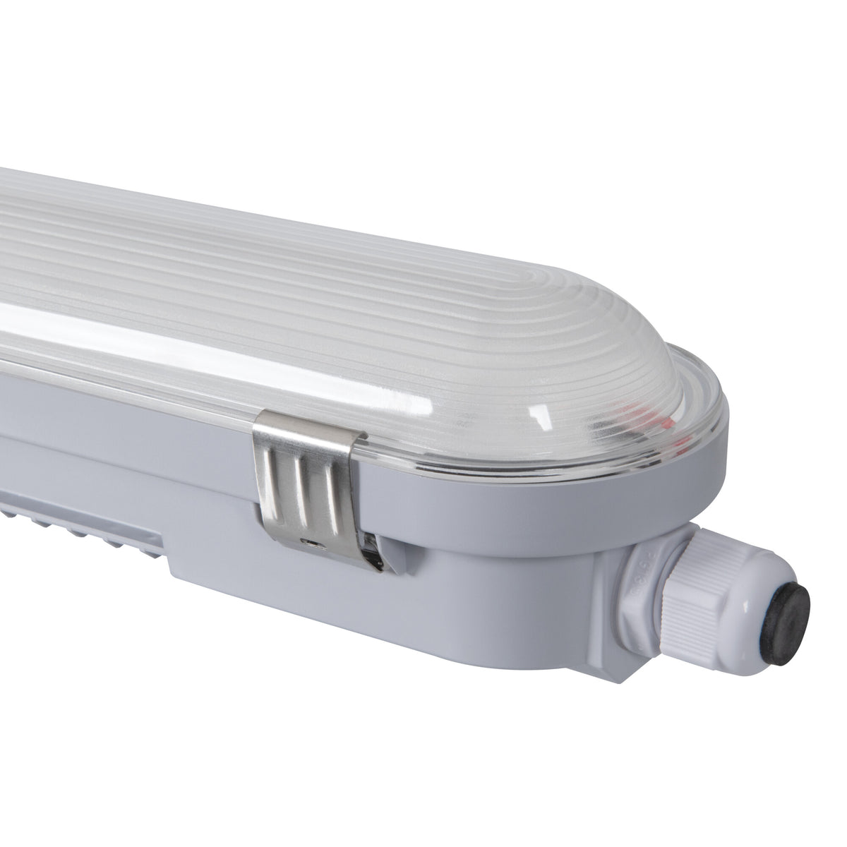 Kanlux MAH PRO 38140 LED Wannenleuchte graues Gehäuse