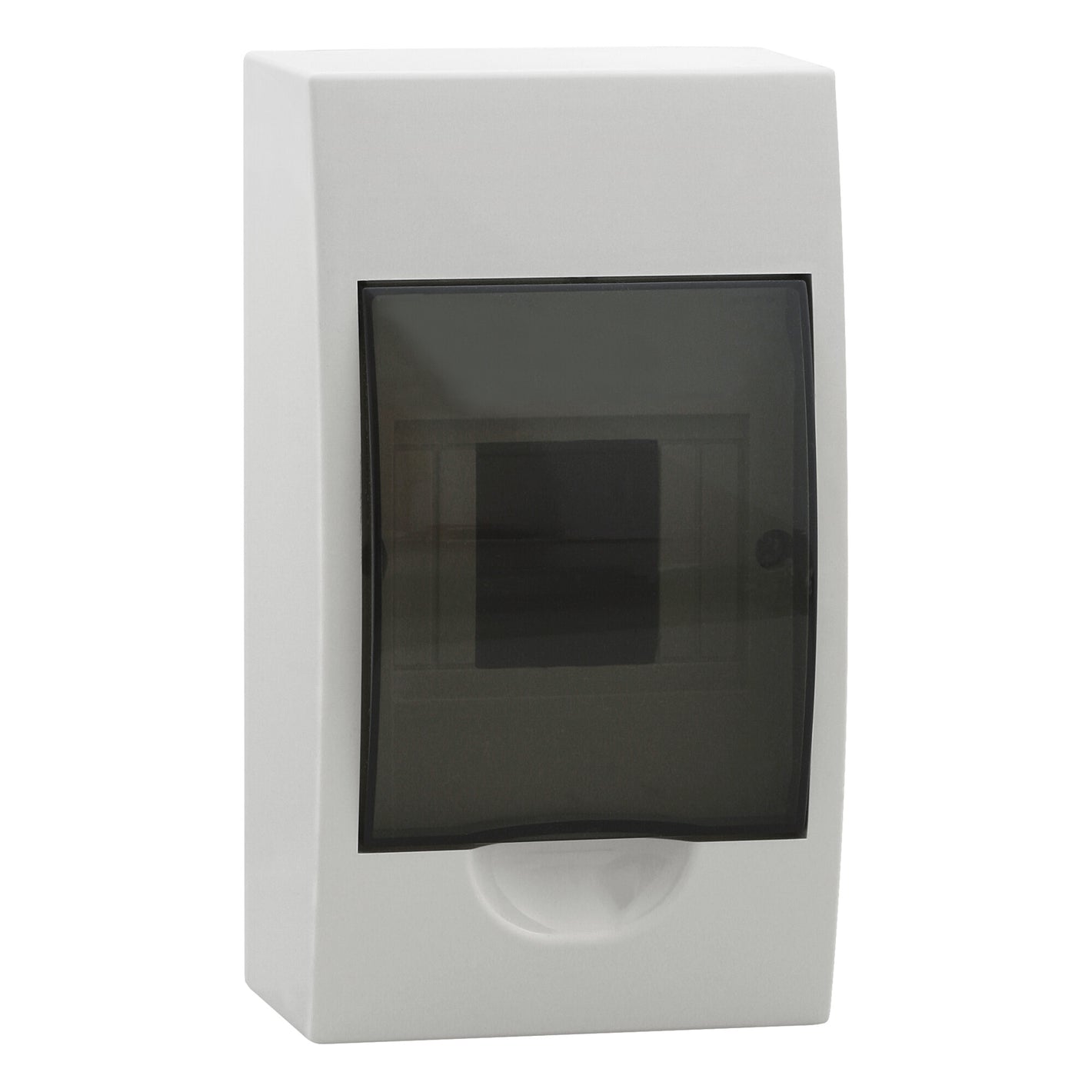 Kanlux 3830 Kleinverteiler 1-reihig 4 Module IP40