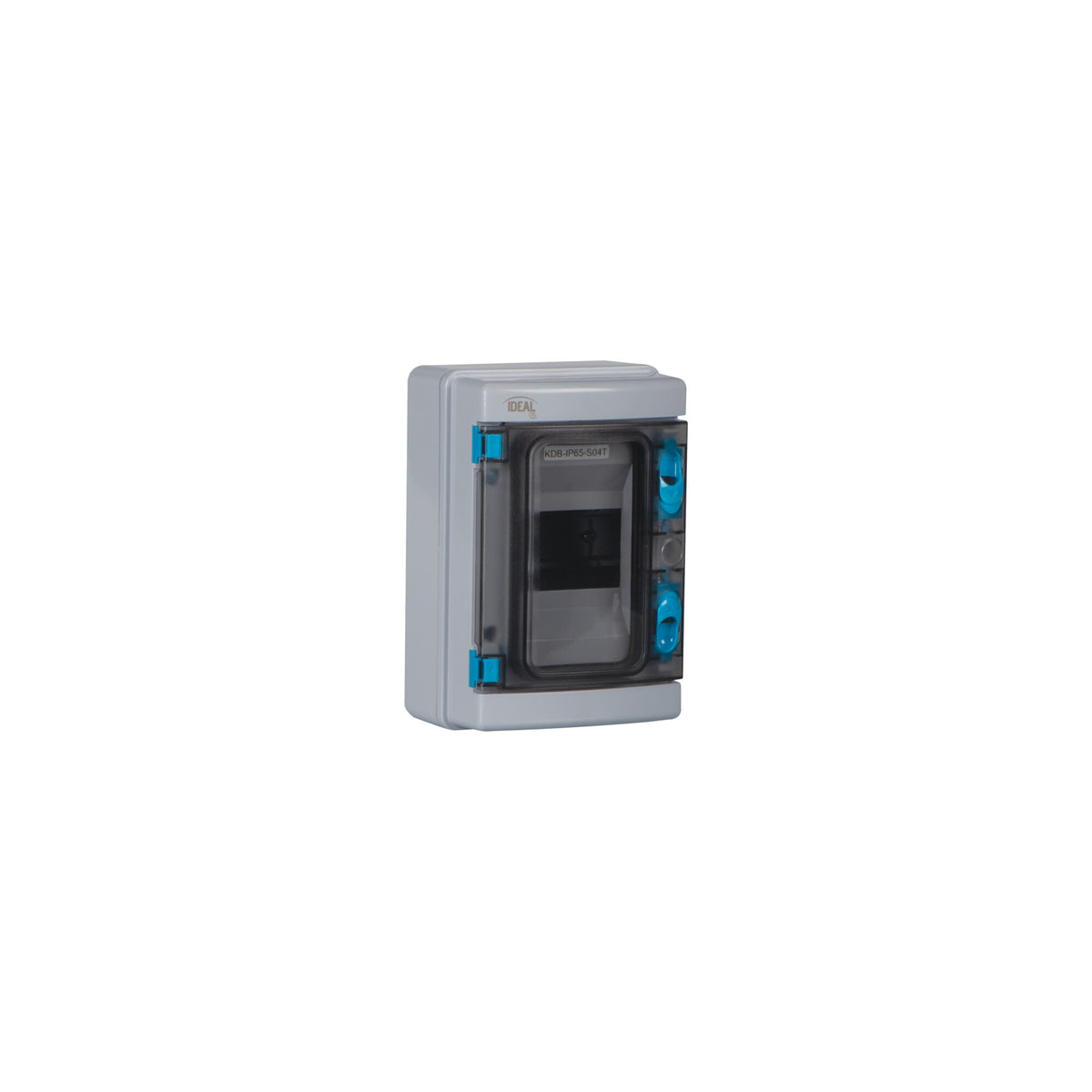 Kanlux 38450 Verteilerkasten ABS KDB-IP65 – 4 Module – IK10