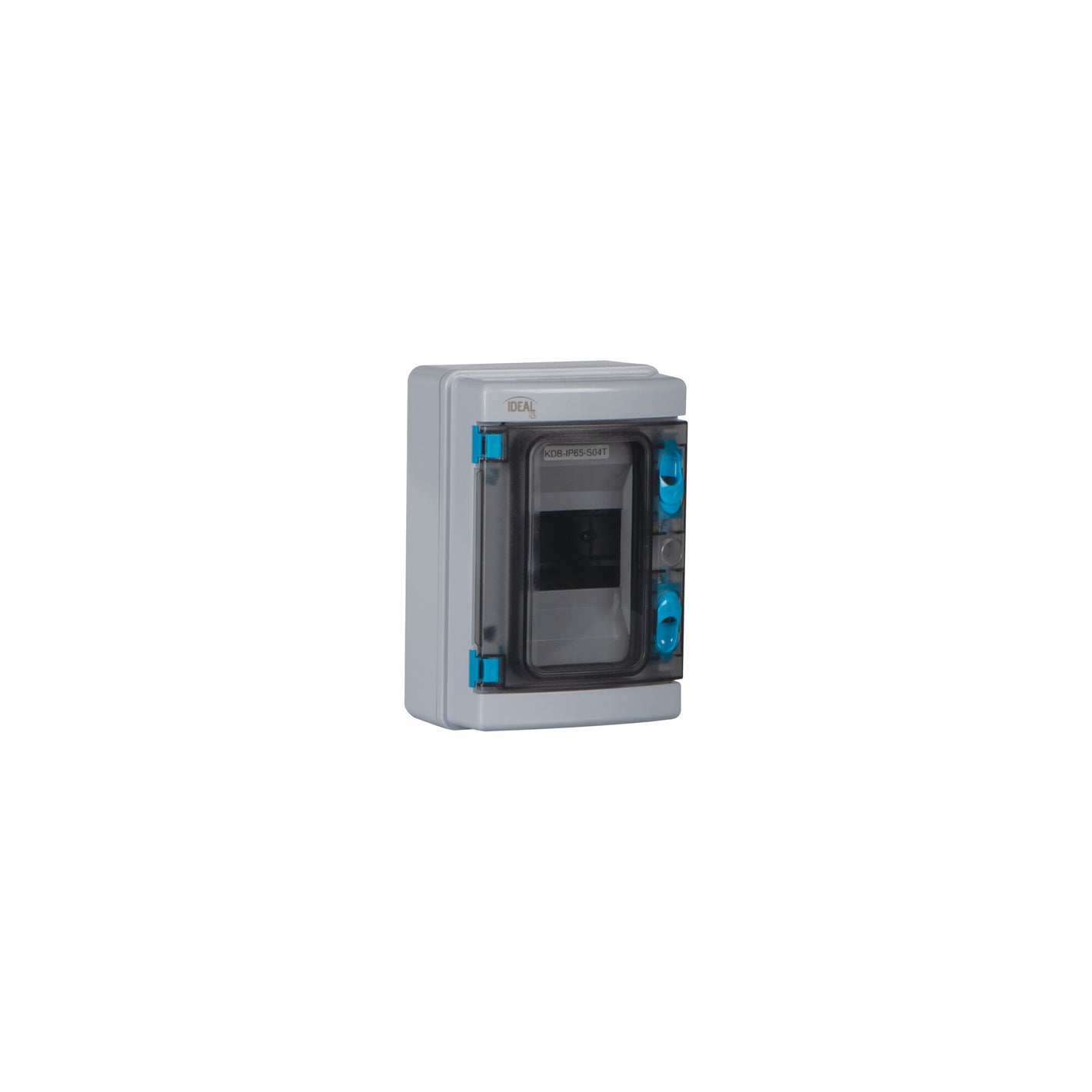 Kanlux 38450 Verteilerkasten ABS KDB-IP65 – 4 Module – IK10