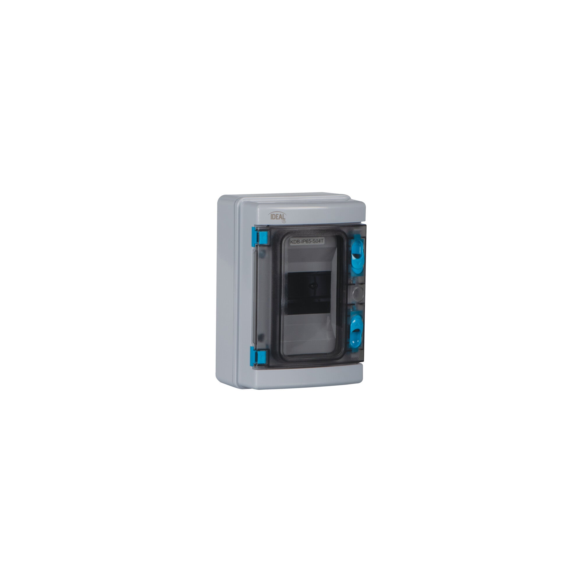 Kanlux 38450 Verteilerkasten ABS KDB-IP65 – 4 Module – IK10