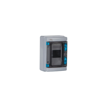 Kanlux 38450 Verteilerkasten ABS KDB-IP65 – 4 Module – IK10