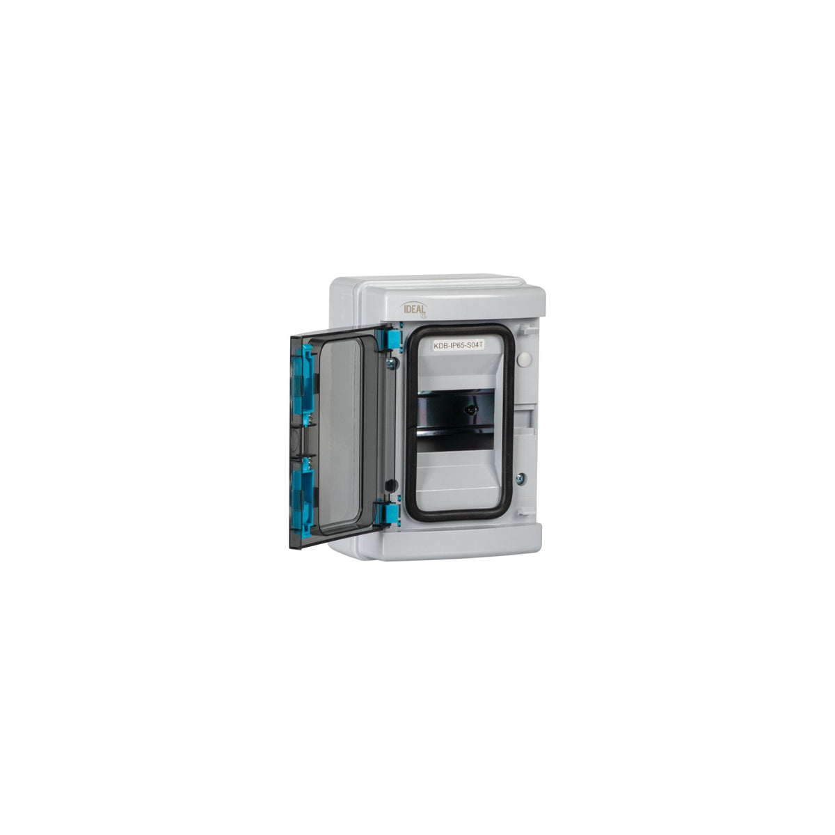 Kanlux 38450 Verteilerkasten ABS KDB-IP65 – 4 Module – IK10