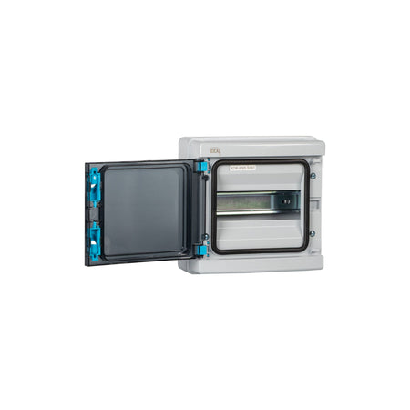 Kanlux 38451 Verteilerkasten ABS KDB-IP65 – 8 Module – IK10