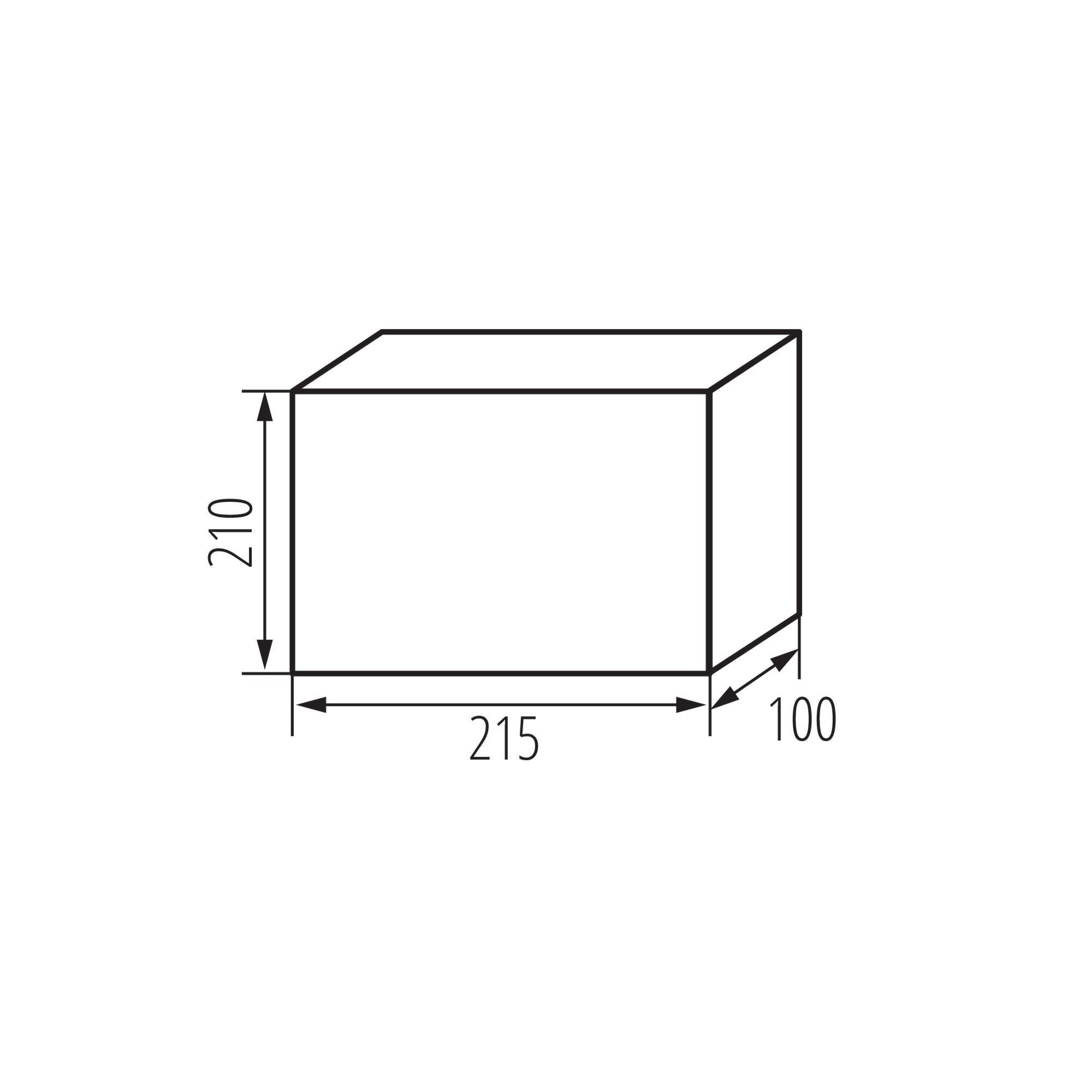 Kanlux 38451 Verteilerkasten ABS KDB-IP65 – 8 Module – IK10