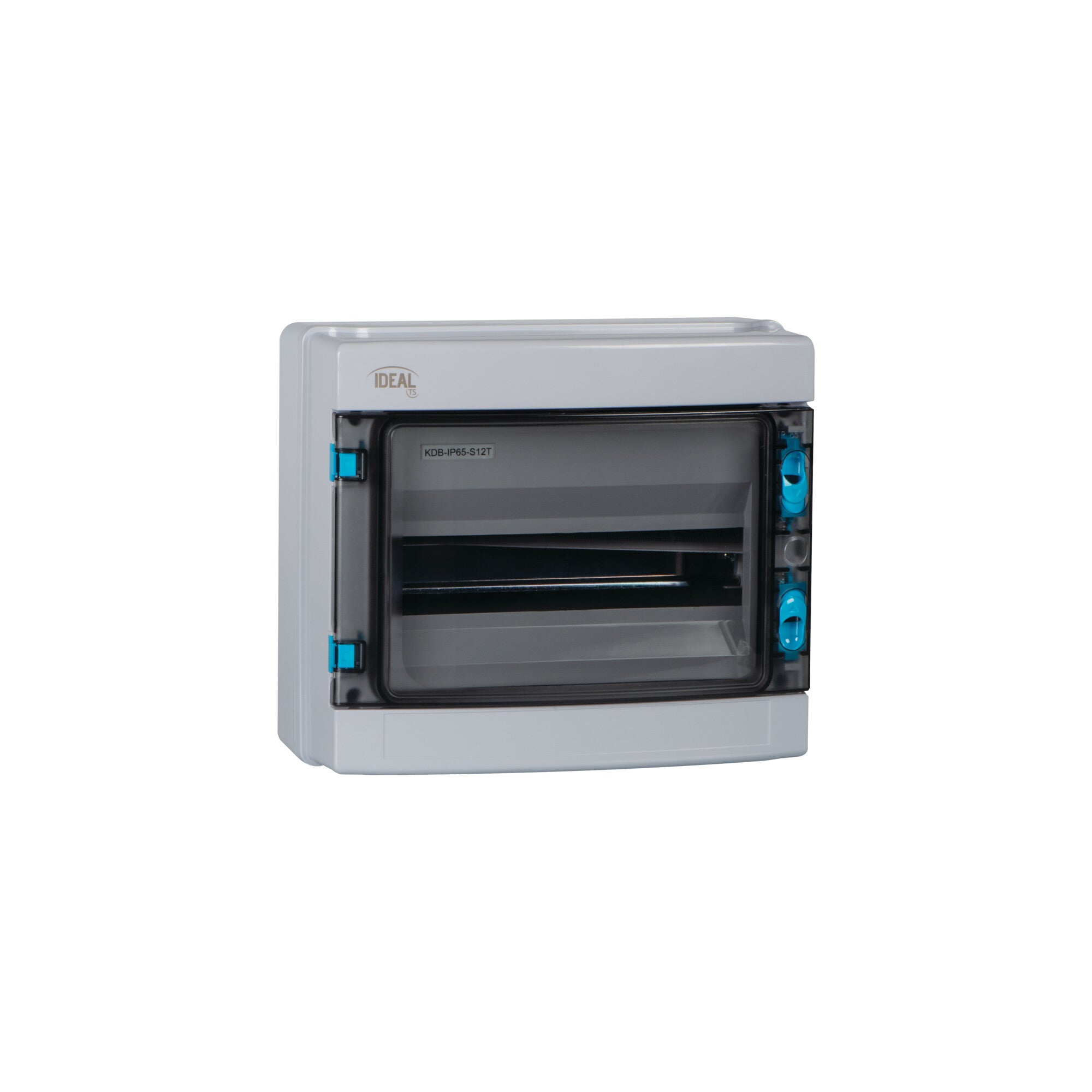 Kanlux 38452 Verteilerkasten ABS KDB-IP65 – 12 Module – IK10