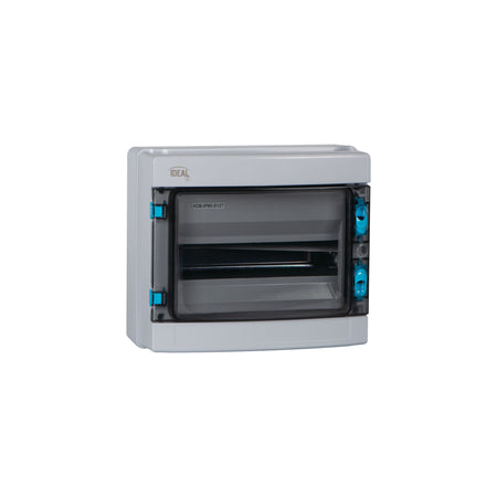 Kanlux 38452 Verteilerkasten ABS KDB-IP65 – 12 Module – IK10