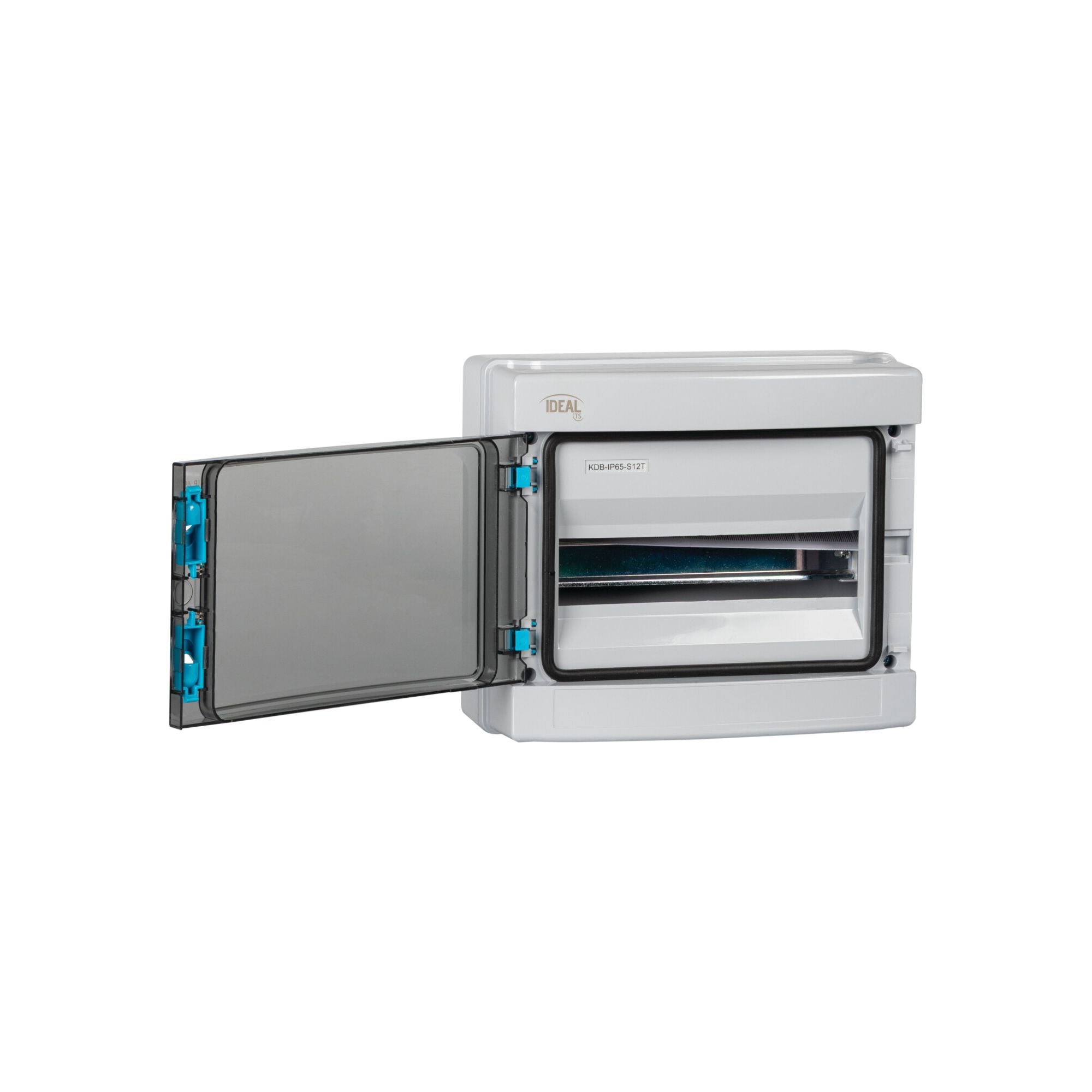 Kanlux 38452 Verteilerkasten ABS KDB-IP65 – 12 Module – IK10