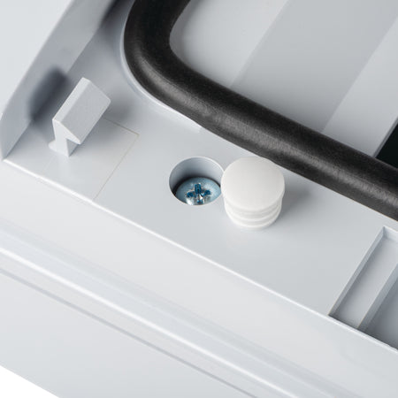 Kanlux 38450 Verteilerkasten ABS KDB-IP65 – 4 Module – IK10
