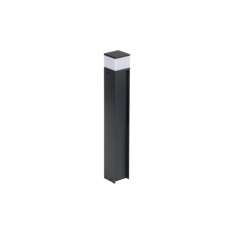 Kanlux Dasten 50 B Wegeleuchte Aluminium schwarz IP44 50cm