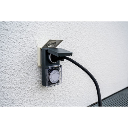 Brennenstuhl 1506460 Mechanische Zeitschaltuhr MZ 44 DE IP44