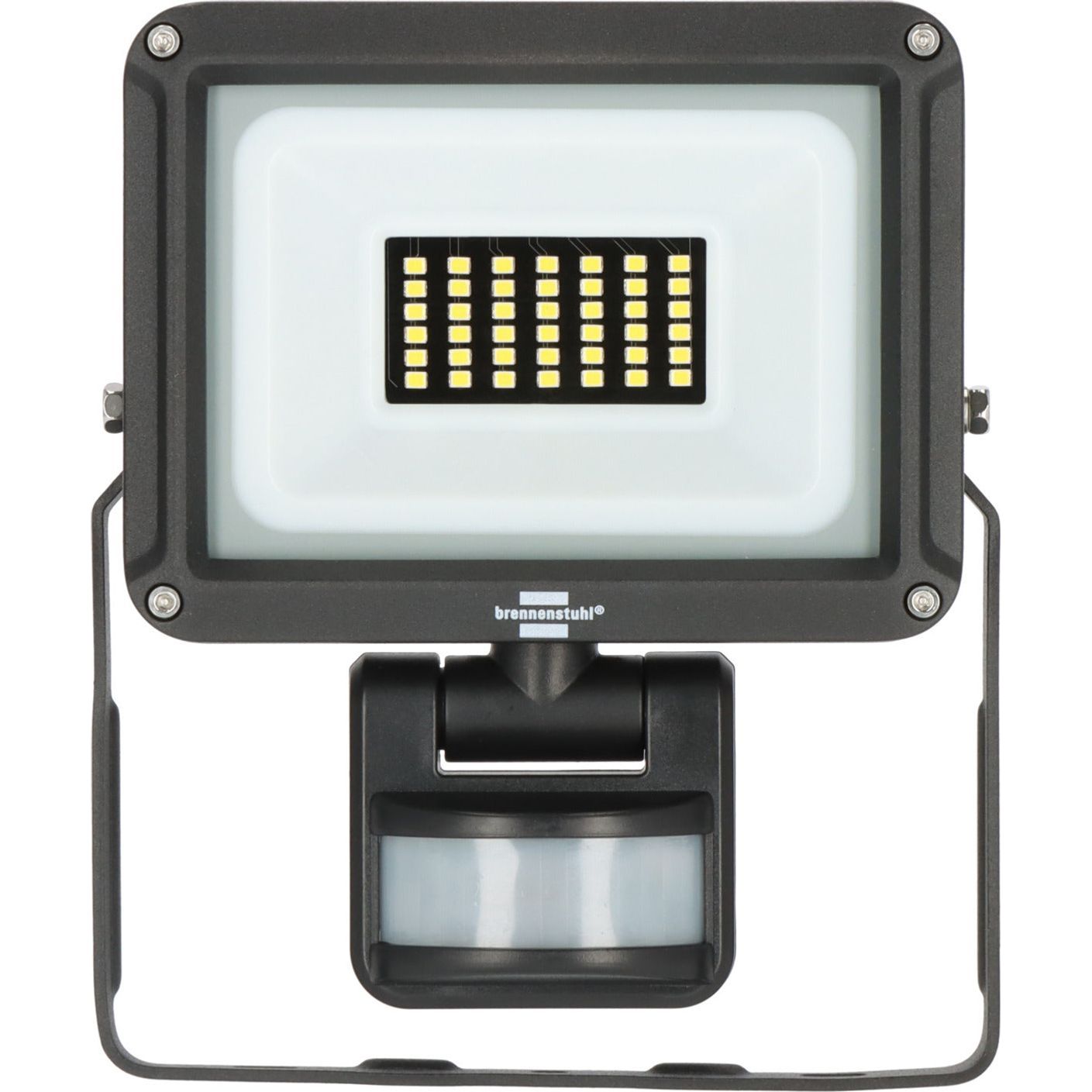 Brennenstuhl LED Strahler JARO 3060 P mit Infrarot-Bewegungsmelder, 2300lm, 20W, IP65