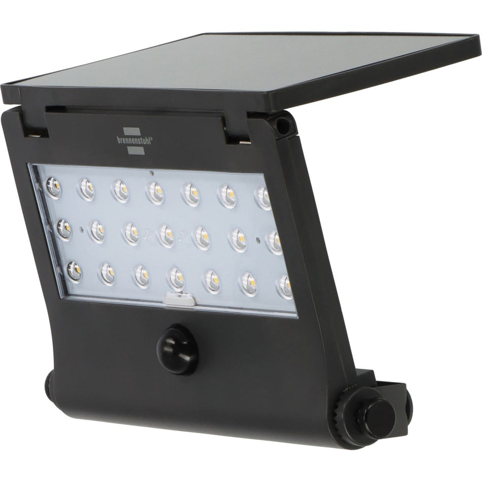 Brennenstuhl Solar LED Strahler SOL 1000 mit Bewegungsmelder 1000lm, IP65