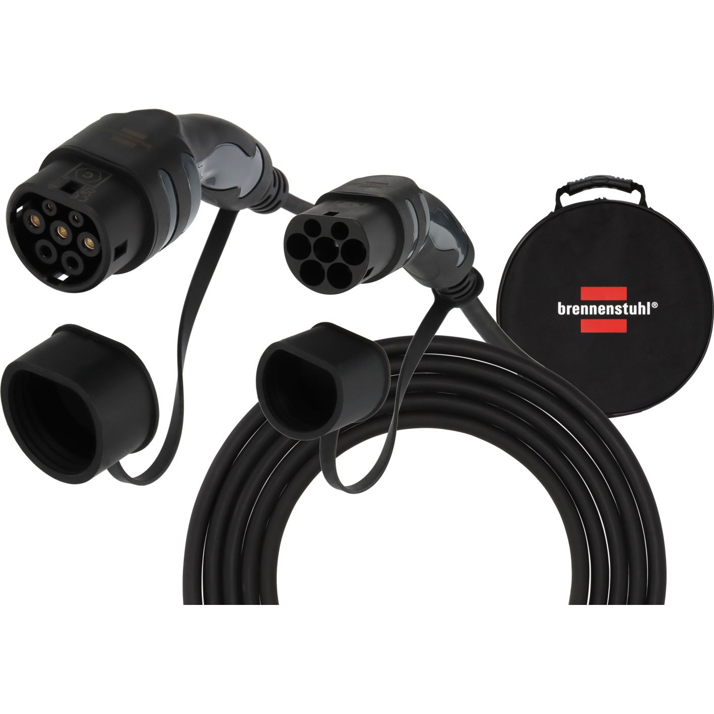 Brennenstuhl EV Typ 2 Ladekabel 11 kW