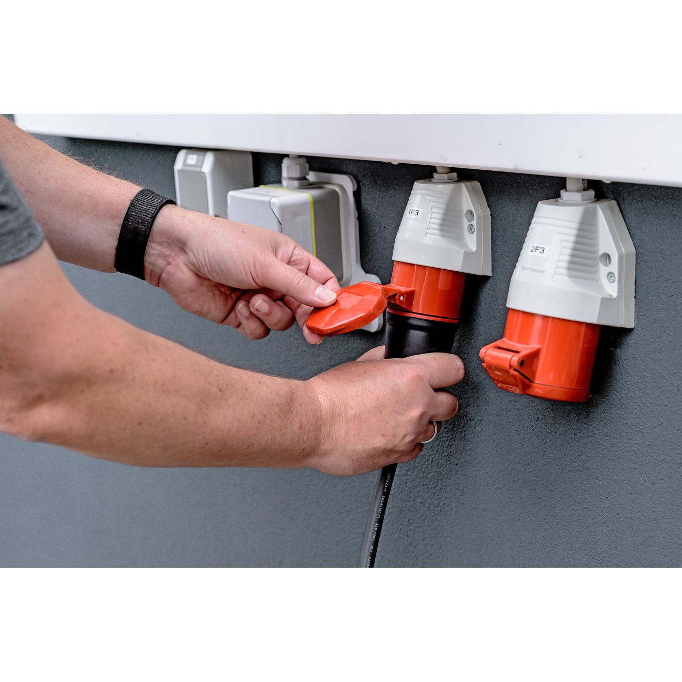 Brennenstuhl Tragbares EV Ladegerät Typ 2 CEE 11 kW