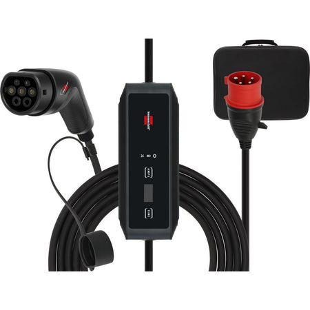 Brennenstuhl Tragbares EV Ladegerät Typ 2 CEE 11 kW