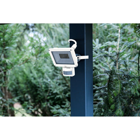 Brennenstuhl LED Strahler JARO 3060 WP mit PIR, 2300 lm, 20 W, IP65