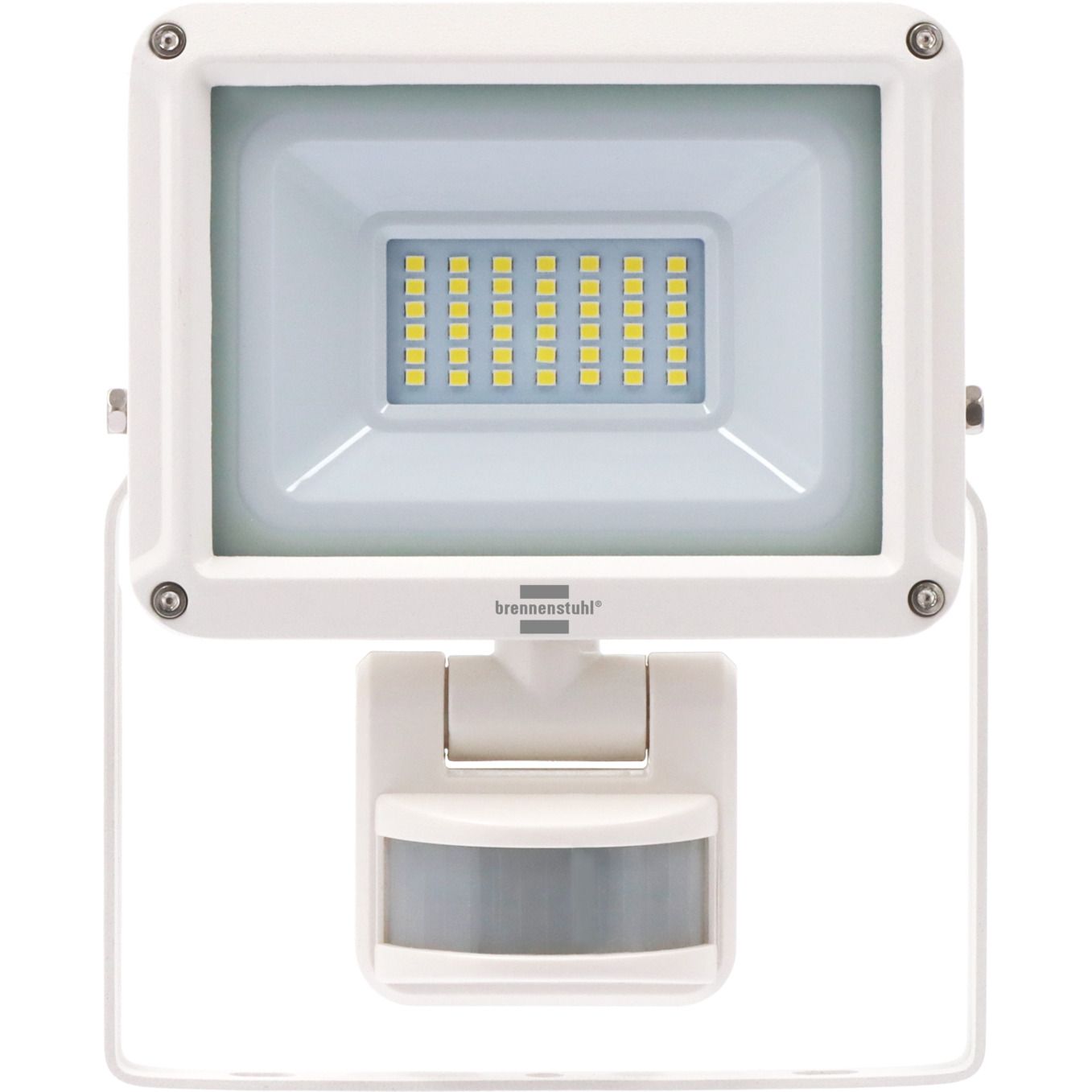 Brennenstuhl LED Strahler JARO 3060 WP mit PIR, 2300 lm, 20 W, IP65