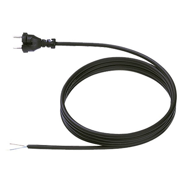 Bachmann 248.176 Zuleitung H07RN-F 2x1.50 schwarz 5.0m