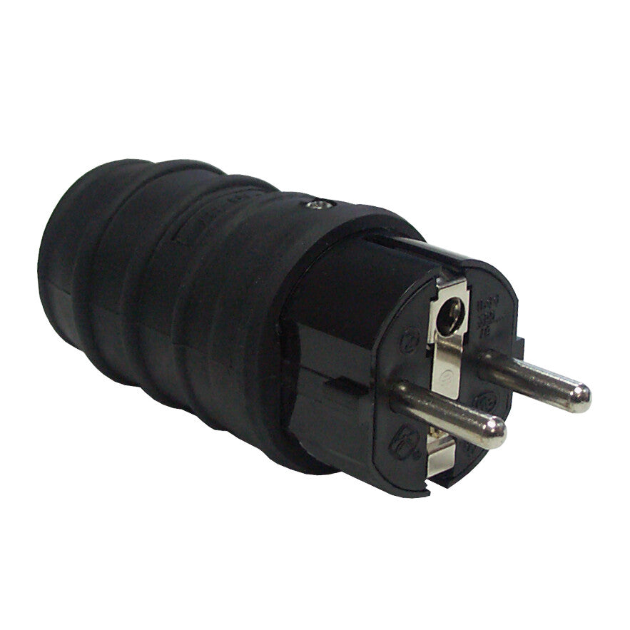 Kanlux GRIP W/US Schutzkontakt-Gummistecker 230V/16A IP44