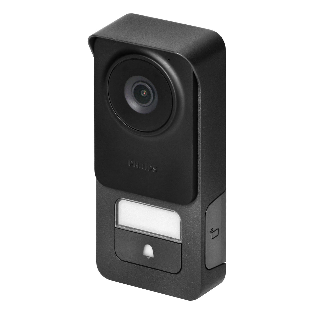 Philips WelcomeEye Connect 3 – Premium Video-Türsprechanlage mit 3K-Kamera, Wi-Fi & RFID