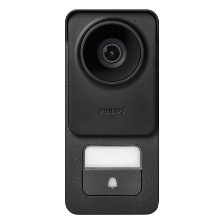 Philips WelcomeEye Connect 3 – Premium Video-Türsprechanlage mit 3K-Kamera, Wi-Fi & RFID